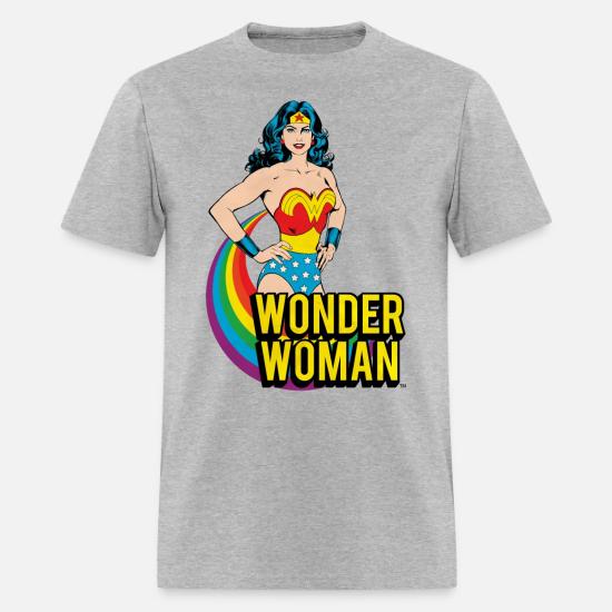 Wonder Woman Rainbow' Men's T-Shirt 